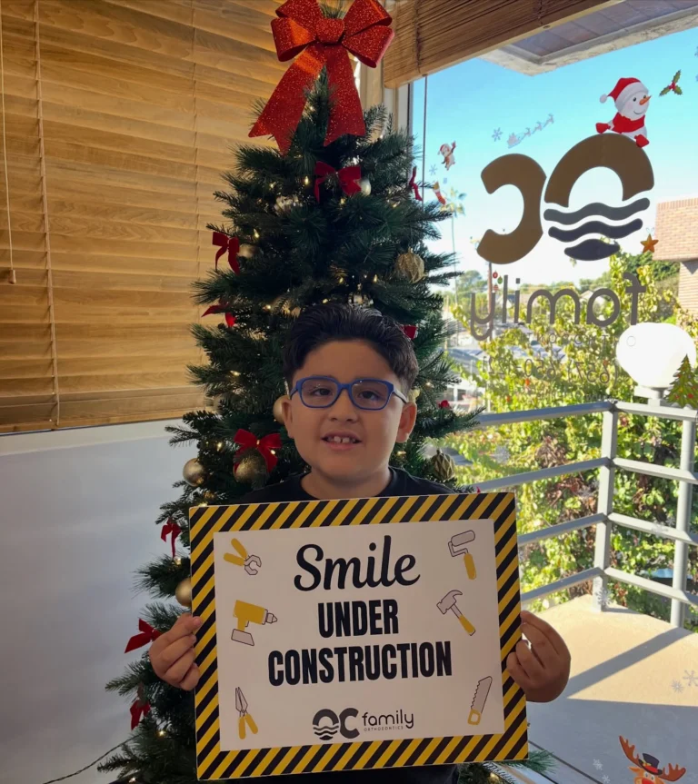 Instagram post from ocfamilyortho. This post is in position 18.