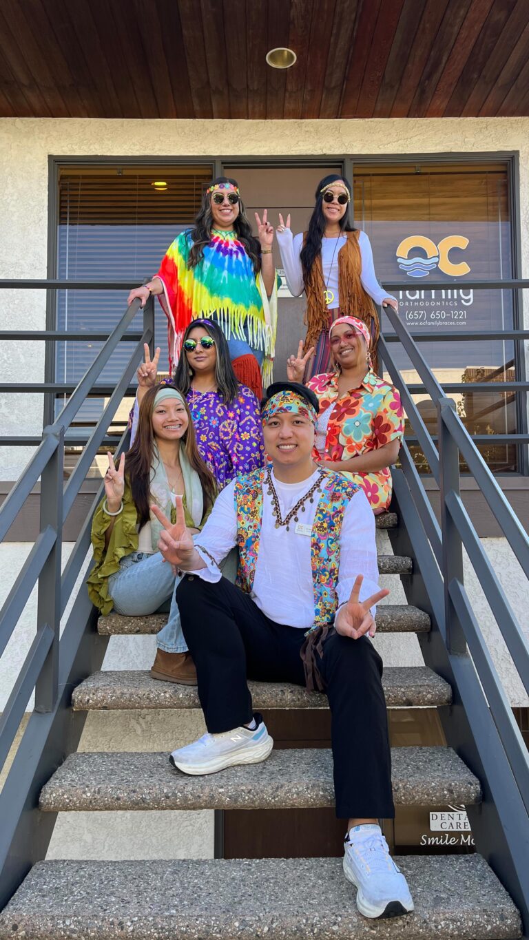 Instagram post from ocfamilyortho. This post is in position 13.