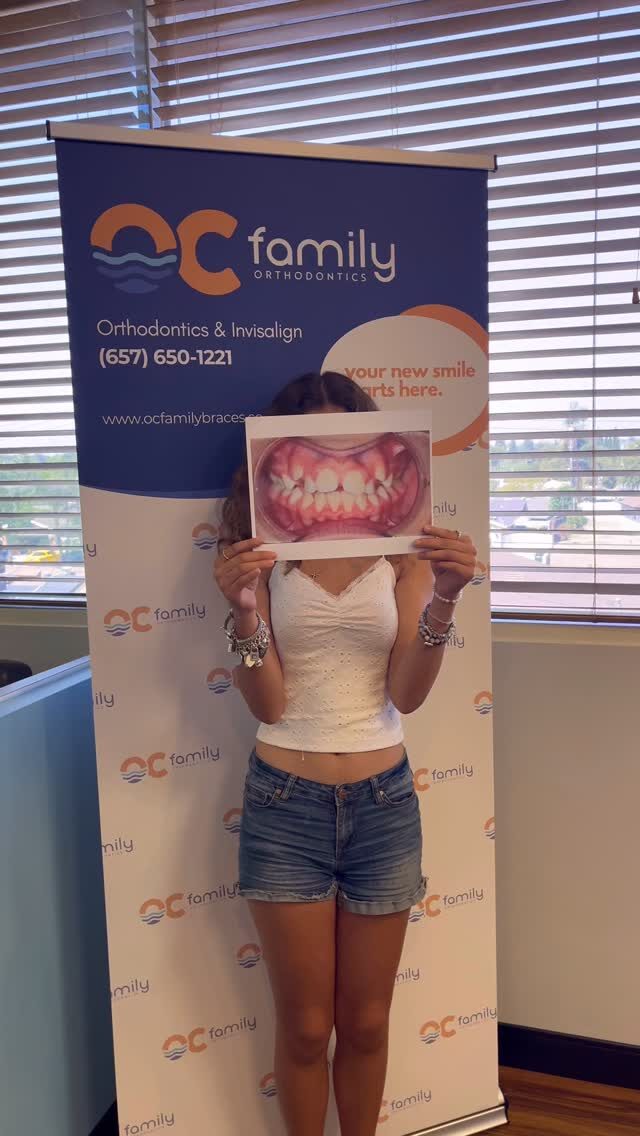 Instagram post from ocfamilyortho. This post is in position 18.