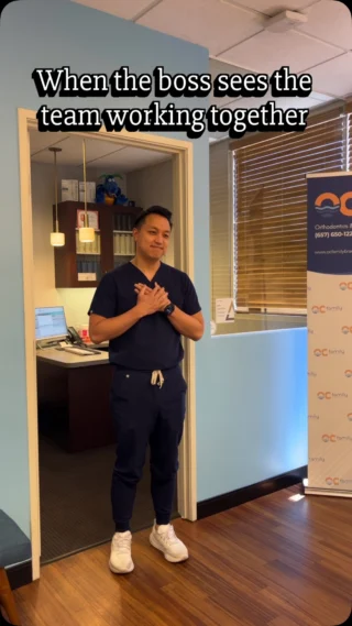 Instagram post from ocfamilyortho. This post is in position 1.
