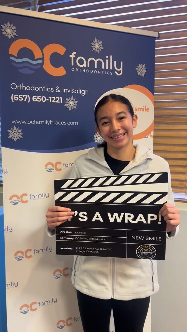 Instagram post from ocfamilyortho. This post is in position 1.