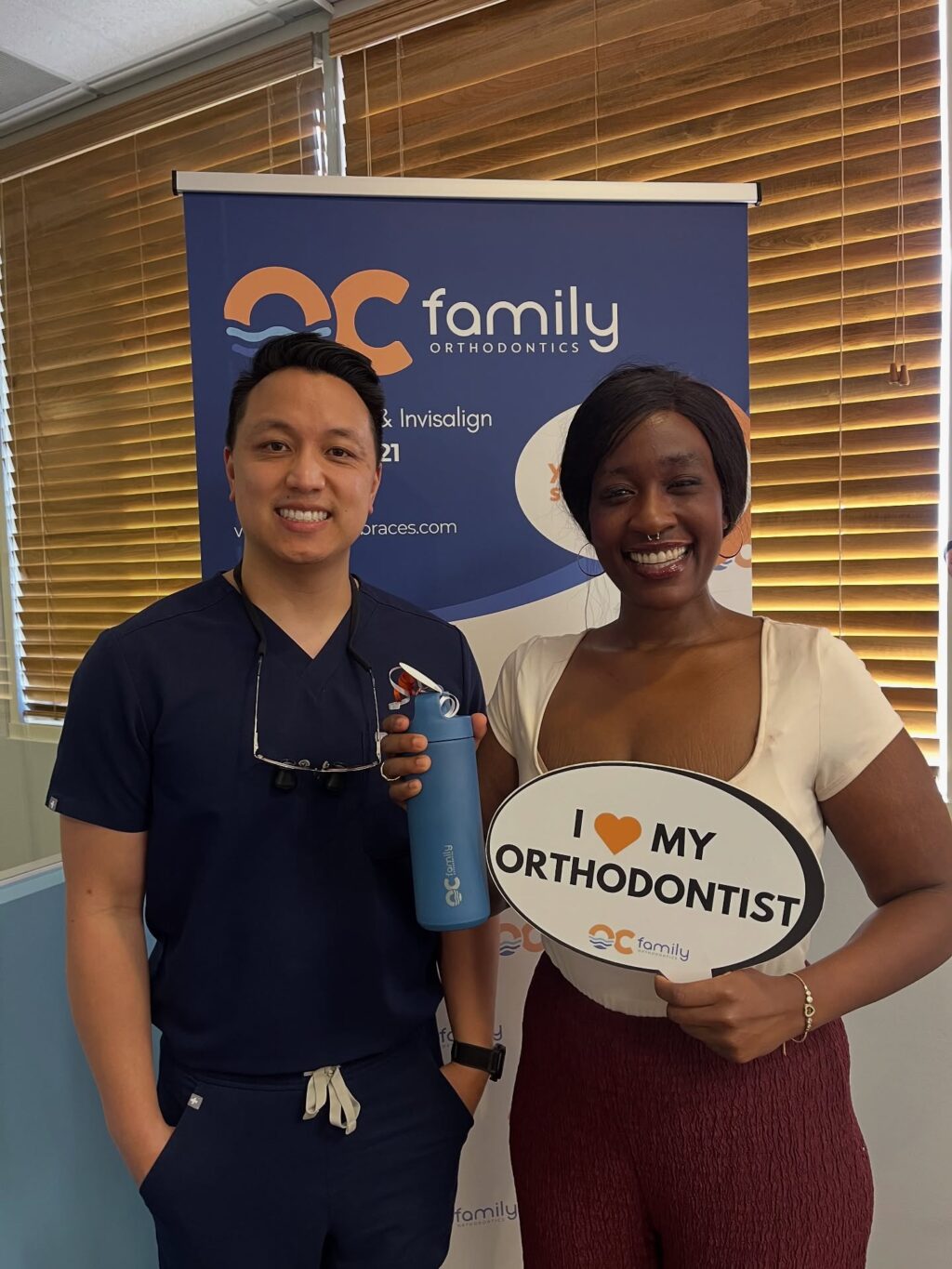 Instagram post from ocfamilyortho. This post is in position 8.