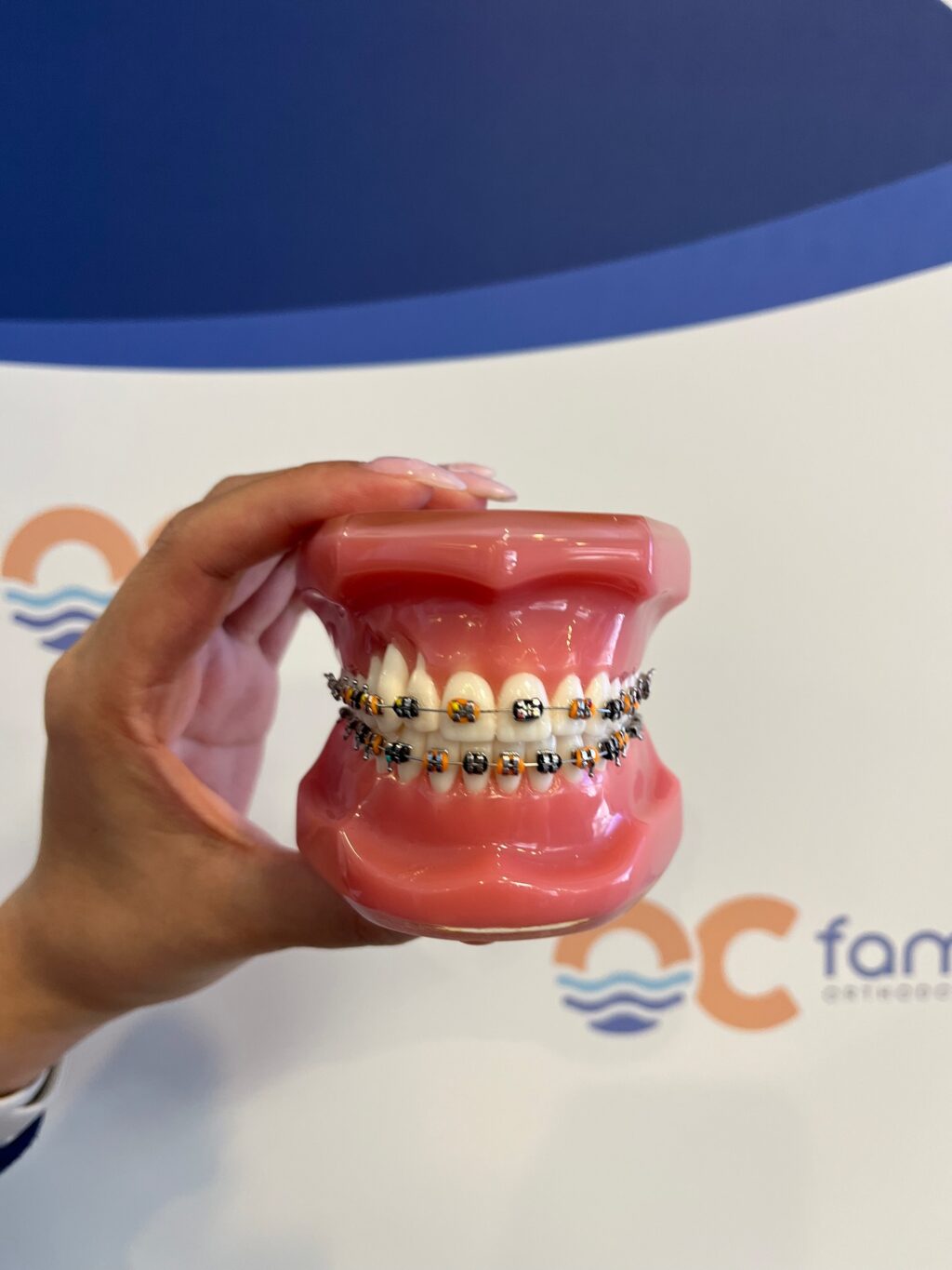 Instagram post from ocfamilyortho. This post is in position 1.