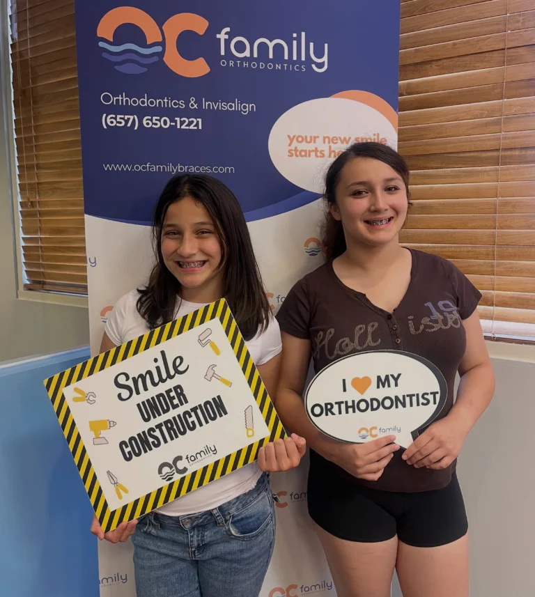 Instagram post from ocfamilyortho. This post is in position 0.
