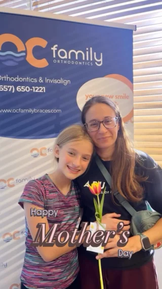 Instagram post from ocfamilyortho. This post is in position 4.