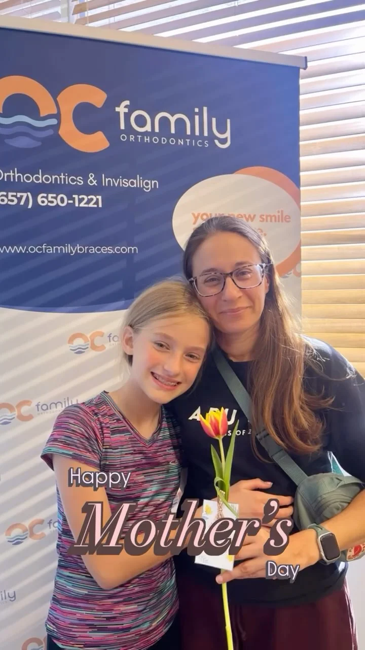 Instagram post from ocfamilyortho. This post is in position 3.