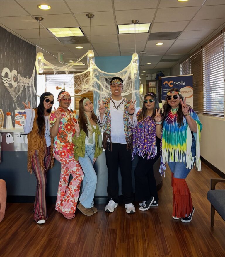 Instagram post from ocfamilyortho. This post is in position 12.