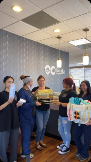Instagram post from ocfamilyortho. This post is in position 3.