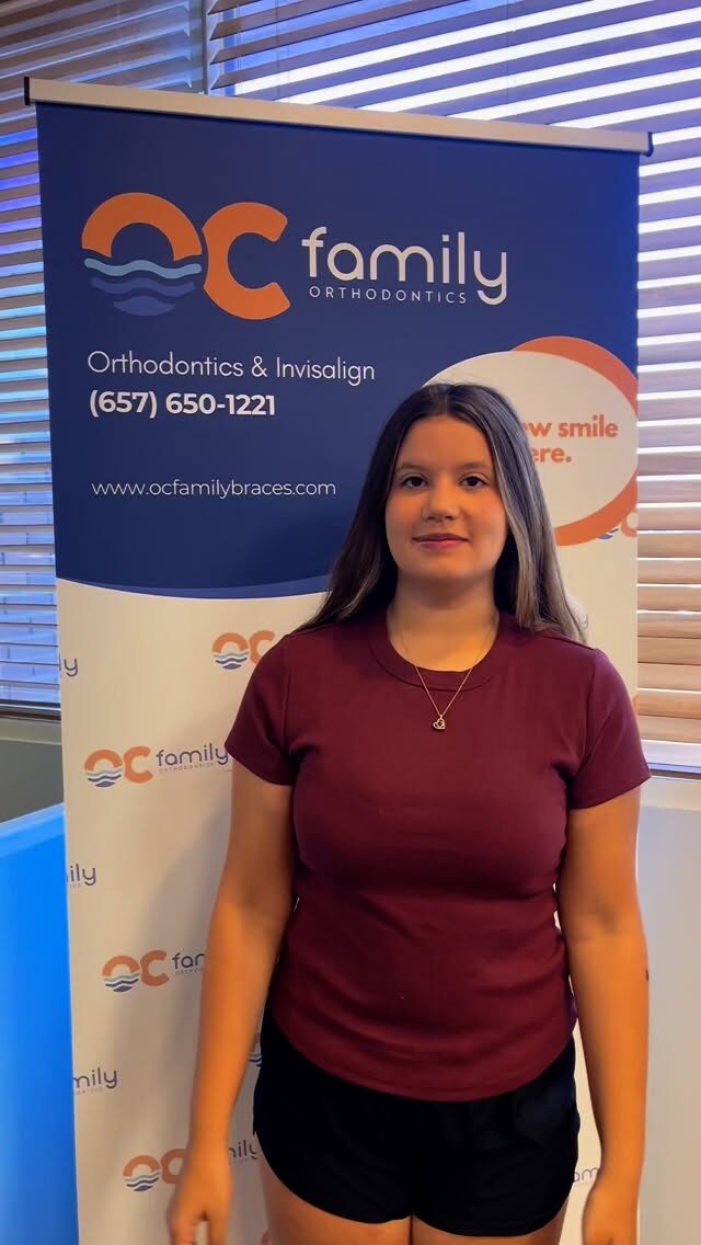 Instagram post from ocfamilyortho. This post is in position 19.