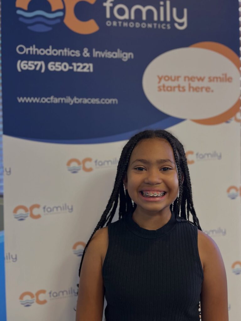 Instagram post from ocfamilyortho. This post is in position 18.