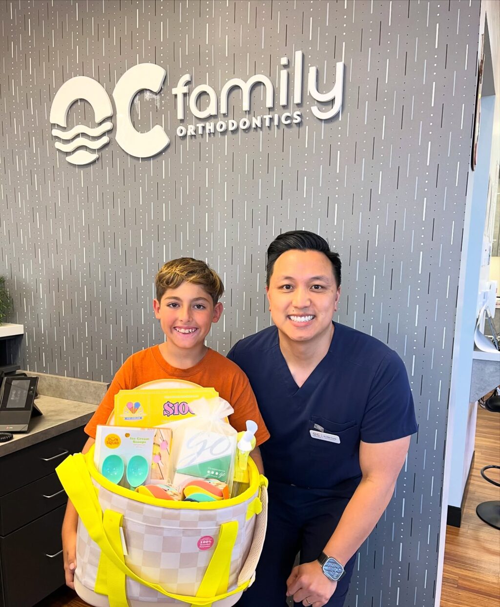 Instagram post from ocfamilyortho. This post is in position 19.