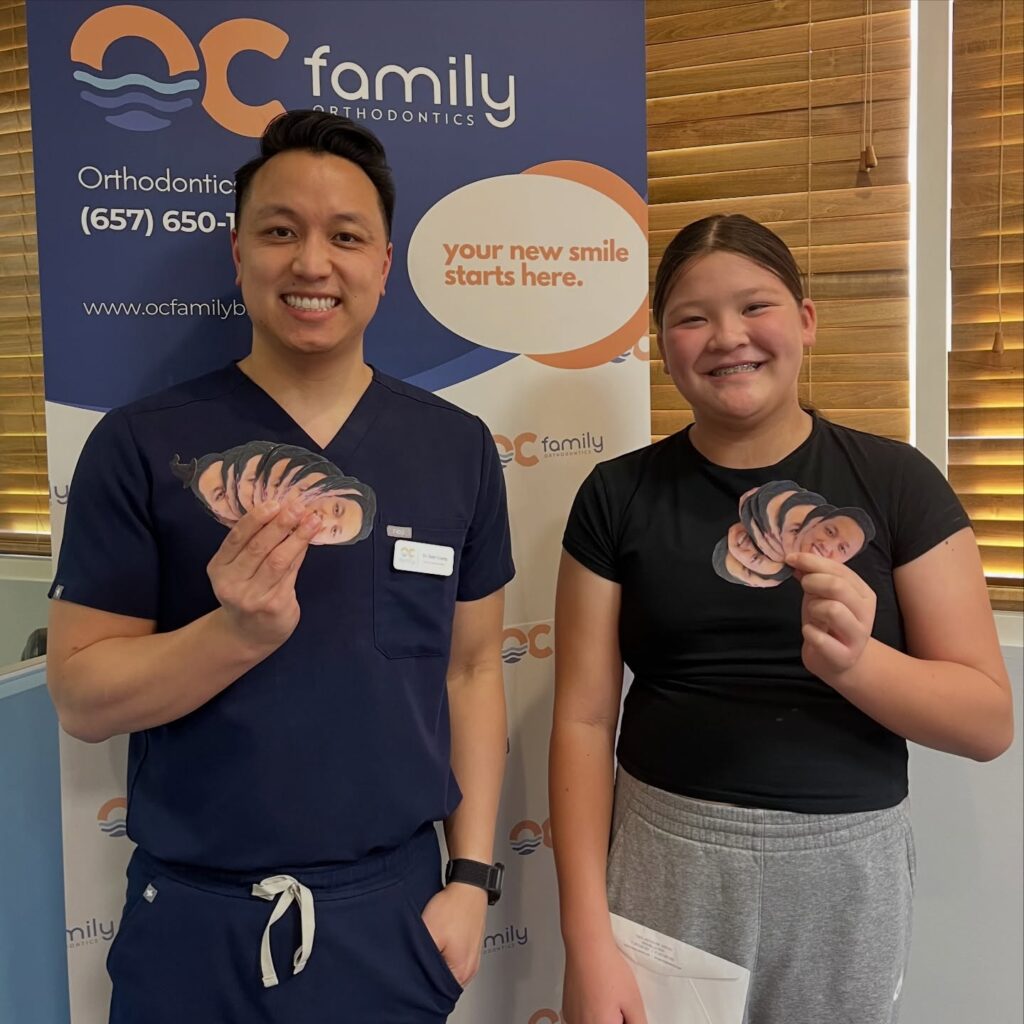 Instagram post from ocfamilyortho. This post is in position 6.