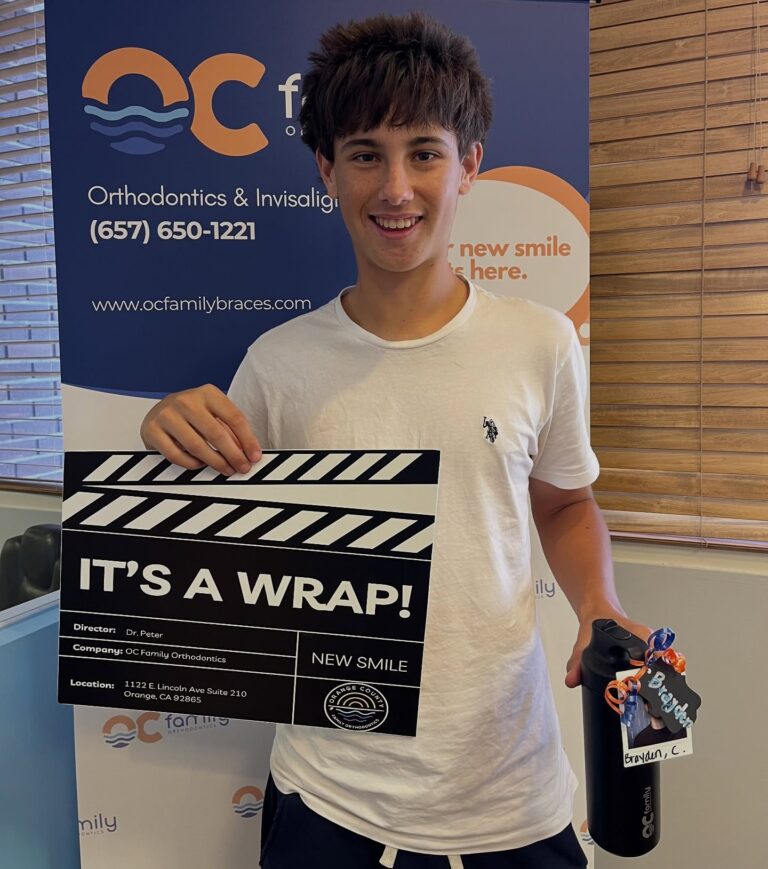 Instagram post from ocfamilyortho. This post is in position 16.