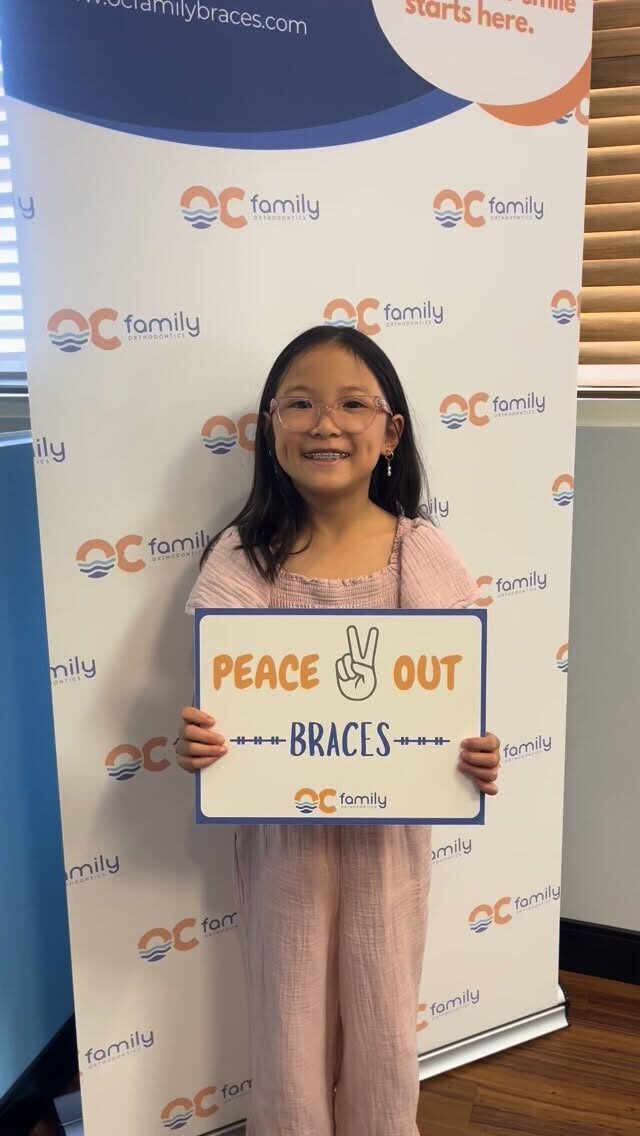 Instagram post from ocfamilyortho. This post is in position 9.