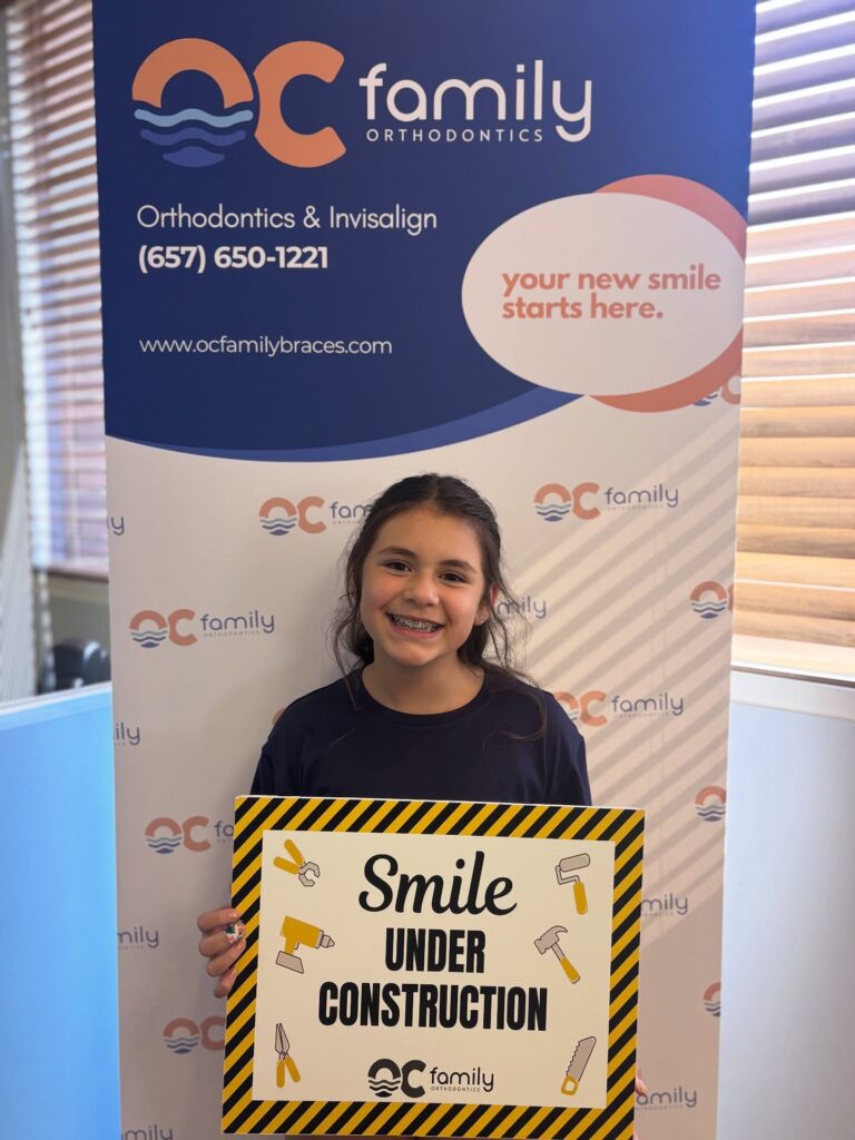 Instagram post from ocfamilyortho. This post is in position 17.