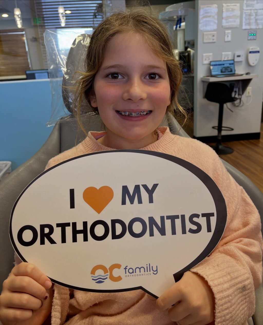 Instagram post from ocfamilyortho. This post is in position 0.