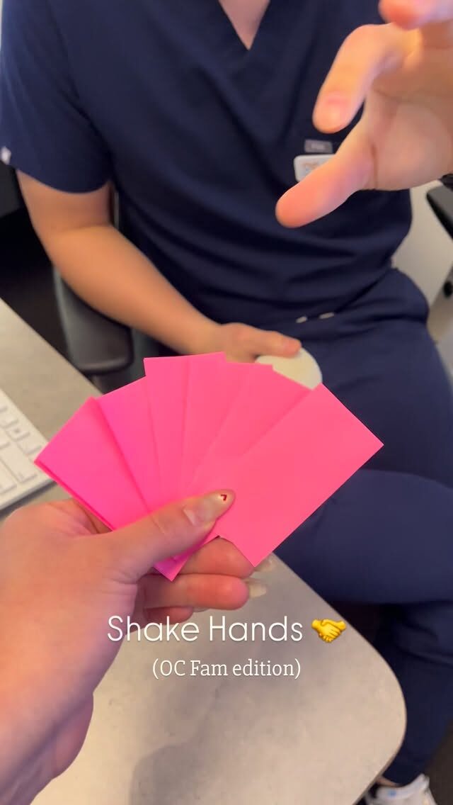 Instagram post from ocfamilyortho. This post is in position 0.