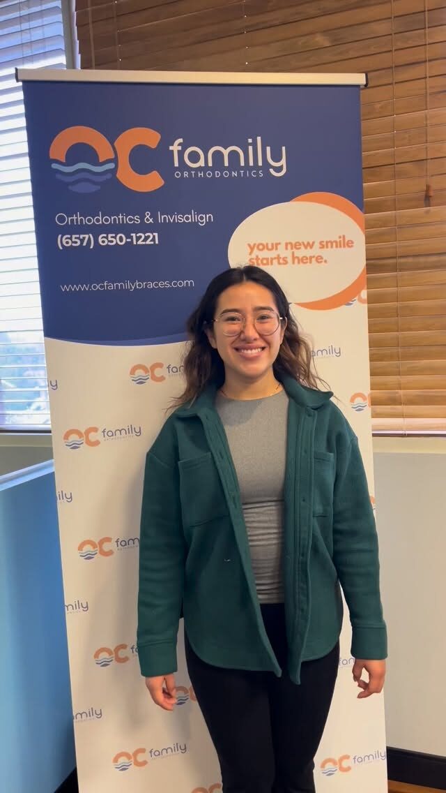 Instagram post from ocfamilyortho. This post is in position 3.