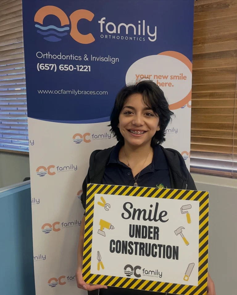 Instagram post from ocfamilyortho. This post is in position 10.