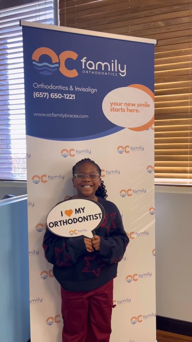 Instagram post from ocfamilyortho. This post is in position 6.