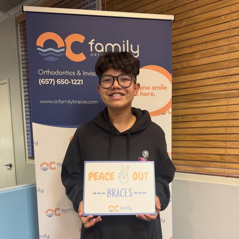 Instagram post from ocfamilyortho. This post is in position 11.